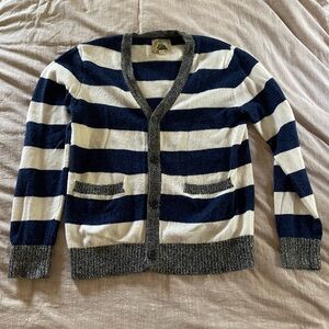 O’hanlon Mills Lambs wool blend Cardigan sweater